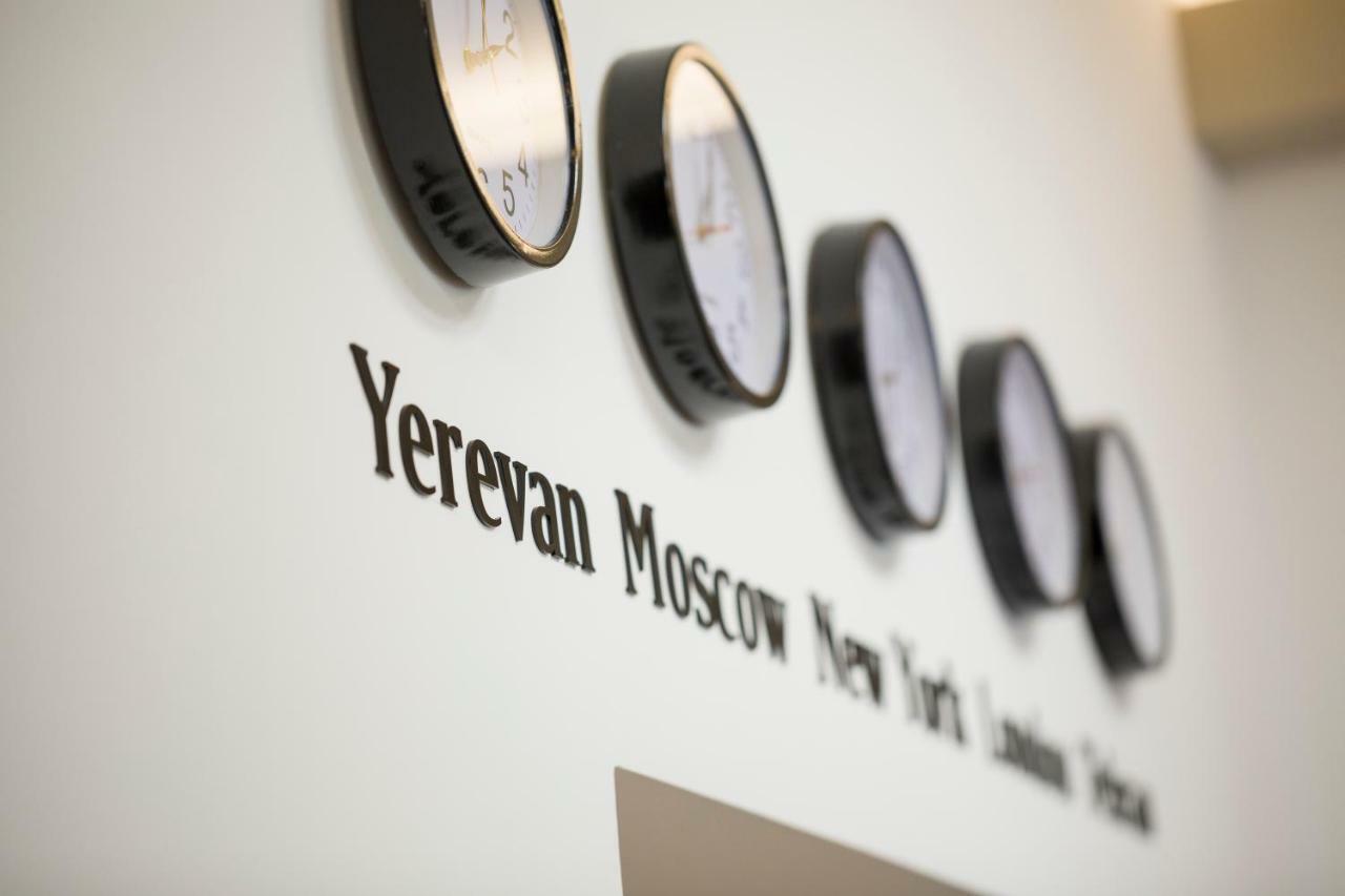 Annabella Boutique Hotel Jerevan Eksteriør bilde