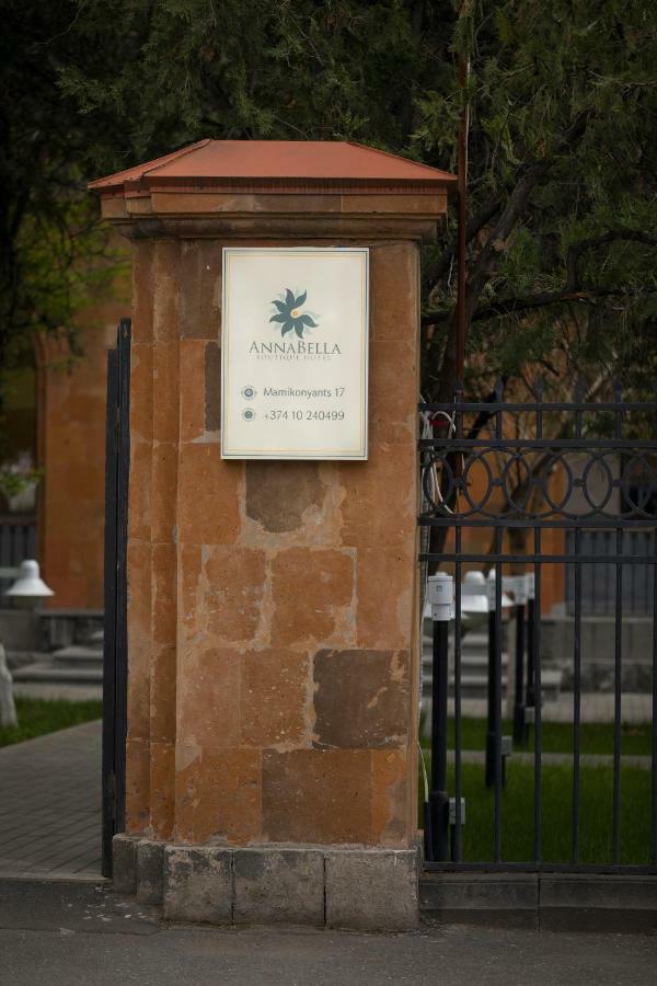 Annabella Boutique Hotel Jerevan Eksteriør bilde